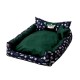 GO GIFT Dog and cat bed L - green  - 90x75x16 cm DLZGGFDSU0011 – Go Gift Легла, постелки и къщички