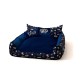 GO GIFT Dog and cat bed L - navy blue  - 90x75x16 cm DLZGGFDSU0014 – Go Gift Легла, постелки и къщички