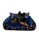 GO GIFT Dog and cat bed XL - navy blue - 100x80x18 cm DLZGGFDSU0015 – Go Gift Легла, постелки и къщички