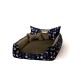 GO GIFT Dog and cat bed XXL - brown - 110x90x18 cm DLZGGFDSU0022 – Go Gift Легла, постелки и къщички