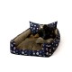 GO GIFT Dog and cat bed XXL - brown - 110x90x18 cm DLZGGFDSU0022 – Go Gift Легла, постелки и къщички