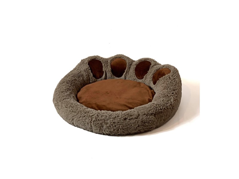 GO GIFT Dog and cat bed XXL - brown - 85x85 cm DLZGGFDSU0031 – Go Gift Легла, постелки и къщички