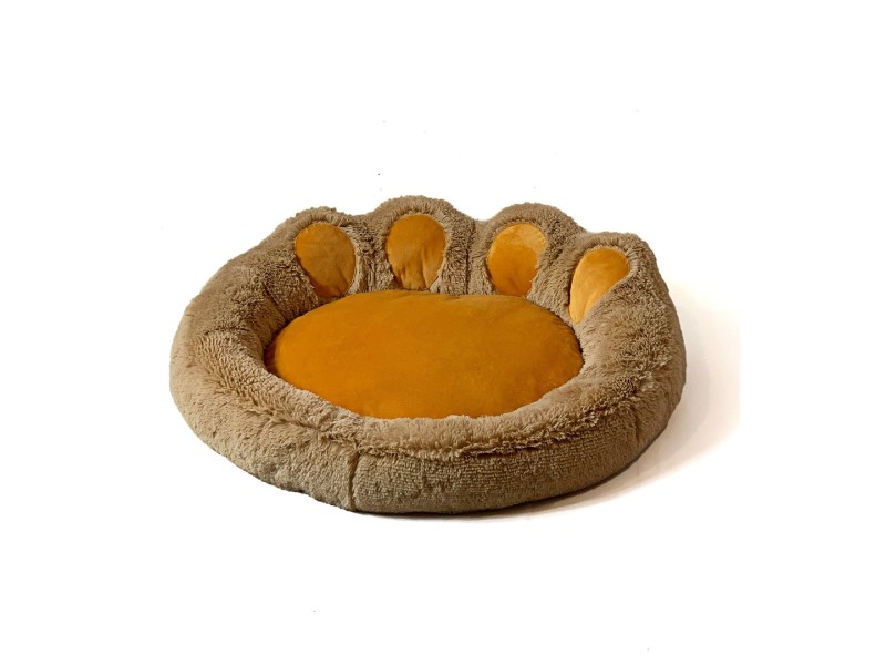 GO GIFT Dog and cat bed XXL - camel - 85x85 cm DLZGGFDSU0037 – Go Gift Легла, постелки и къщички