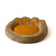 GO GIFT Dog and cat bed XXL - camel - 85x85 cm DLZGGFDSU0037 – Go Gift Легла, постелки и къщички