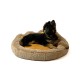 GO GIFT Dog and cat bed XXL - camel - 85x85 cm DLZGGFDSU0037 – Go Gift Легла, постелки и къщички