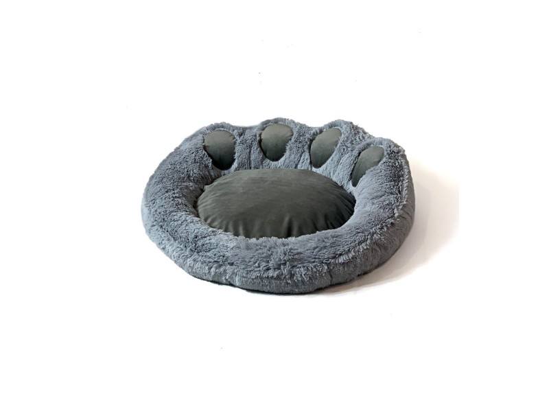 GO GIFT Dog and cat bed XXL - grey - 85x85 cm DLZGGFDSU0034 – Go Gift Легла, постелки и къщички