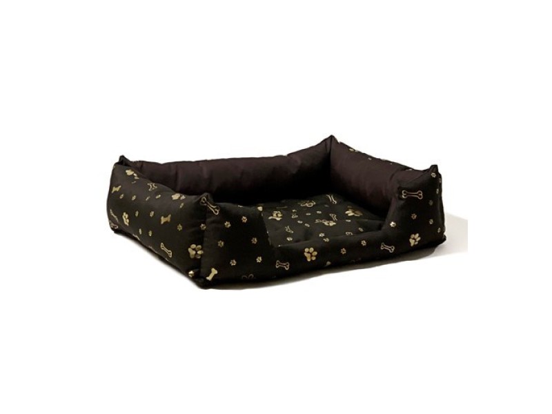 GO GIFT Dog bed XXL - brown - 90x63x16 cm DLZGGFDSU0006 – Go Gift Легла, постелки и къщички