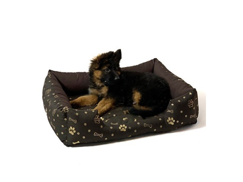 GO GIFT Dog bed XXL - brown - 90x63x16 cm DLZGGFDSU0006 – Go Gift Легла, постелки и къщички