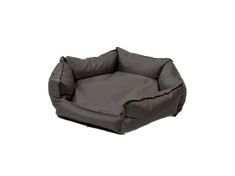 GO GIFT Hexagon Anthracite XXL - pet bed - 90 x 63 x 16 cm DLZGGFDSU0088 – Go Gift Легла, постелки и къщички
