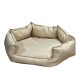 GO GIFT Hexagon beige XXL - pet bed - 90 x 63 x 16 cm 6 BE XL – Go Gift Легла, постелки и къщички
