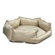 GO GIFT Hexagon beige XXL - pet bed - 90 x 63 x 16 cm 6 BE XL – Go Gift Легла, постелки и къщички