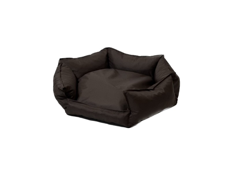 GO GIFT - Hexagon black XL - pet bed - 75 x 55 x 15 cm DLZGGFDSU0091 – Go Gift Легла, постелки и къщички