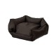 GO GIFT Hexagon black XXL - pet bed - 90 x 63 x 16 cm DLZGGFDSU0092 – Go Gift Легла, постелки и къщички