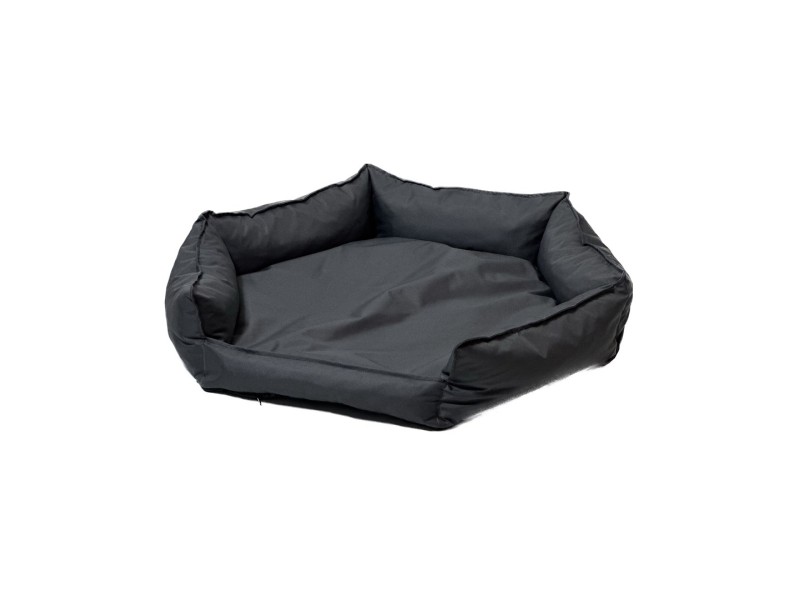 GO GIFT Hexagon graphite XL - pet bed - 75 x 55 x 15 cm DLZGGFDSU0089 – Go Gift Легла, постелки и къщички