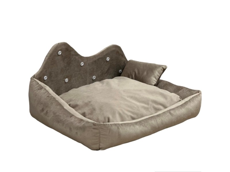 GO GIFT Prince beige L - pet bed - 52 x 42 x 10 cm PRINCE BE L – Go Gift Легла, постелки и къщички