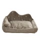 GO GIFT Prince beige XL  - pet bed - 60 x 45 x 10 cm PRINCE BE XL – Go Gift Легла, постелки и къщички
