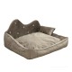 GO GIFT Prince beige XL  - pet bed - 60 x 45 x 10 cm PRINCE BE XL – Go Gift Легла, постелки и къщички