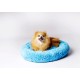 GO GIFT Shaggy blue L - pet bed - 66 x 66 x 10 cm DLZGGFDSU0063 – Go Gift Легла, постелки и къщички