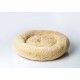 GO GIFT Shaggy cream M - pet bed - 57 x 57 x 10 cm DLZGGFDSU0059 – Go Gift Легла, постелки и къщички