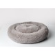 GO GIFT Shaggy grey L - pet bed - 66 x 66 x 10 cm DLZGGFDSU0057 – Go Gift Легла, постелки и къщички