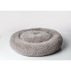 GO GIFT Shaggy grey M - pet bed - 57 x 57 x 10 cm GO GIFT Shaggy grey M - pet bed - 57 x 57 x 10 cm