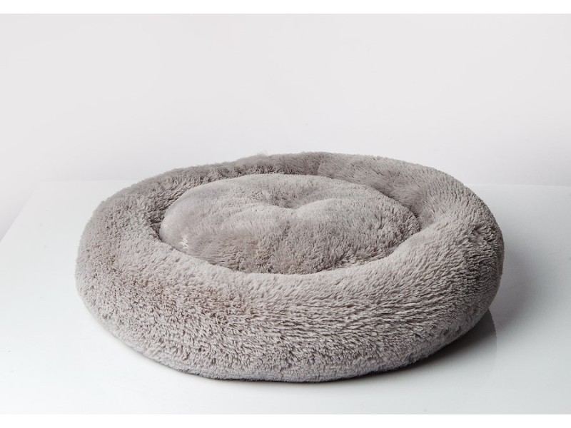 GO GIFT Shaggy grey XL - pet bed - 80 x 83 x 10 cm DLZGGFDSU0058 – Go Gift Легла, постелки и къщички