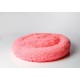 GO GIFT Shaggy pink M - pet bed - 57 x 57 x 10 cm DLZGGFDSU0065 – Go Gift Легла, постелки и къщички