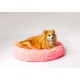 GO GIFT Shaggy pink M - pet bed - 57 x 57 x 10 cm DLZGGFDSU0065 – Go Gift Легла, постелки и къщички