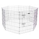 KERBL Run, large 8-piece modular playpen for dogs, cats, rabbits and rodents - 57x78 cm DLZKERDSU0001 – KERBL Легла, постелки и къщички