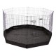 KERBL Run, large 8-piece modular playpen for dogs, cats, rabbits and rodents - 57x78 cm DLZKERDSU0001 – KERBL Легла, постелки и къщички