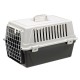FERPLAST Atlas 20 EL - pet carrier, grey black 73008717ELPA – FERPLAST Клетки и хранилки