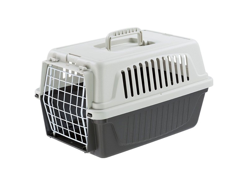 FERPLAST Atlas 5  pet carrier - grey 73006521PA – FERPLAST Клетки и хранилки