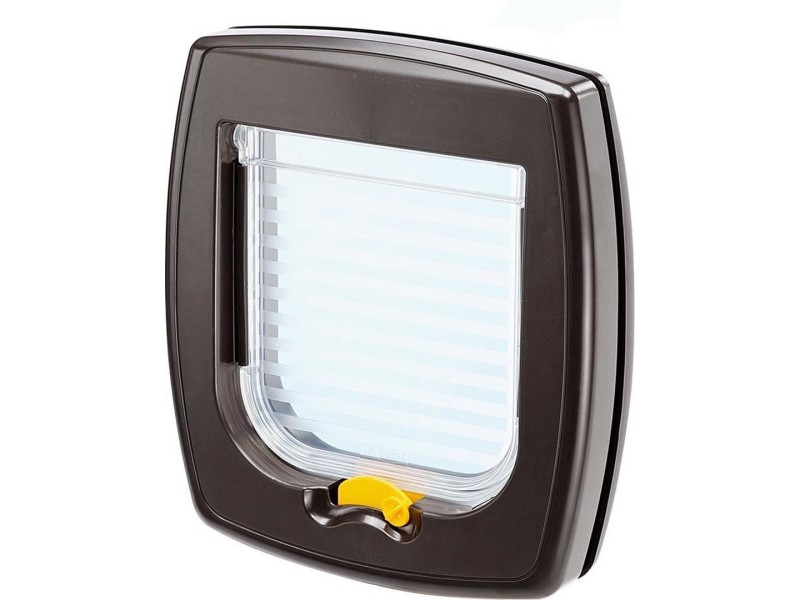 FERPLAST Swing 1 - Pet door, brown 72101012 – FERPLAST Клетки и хранилки
