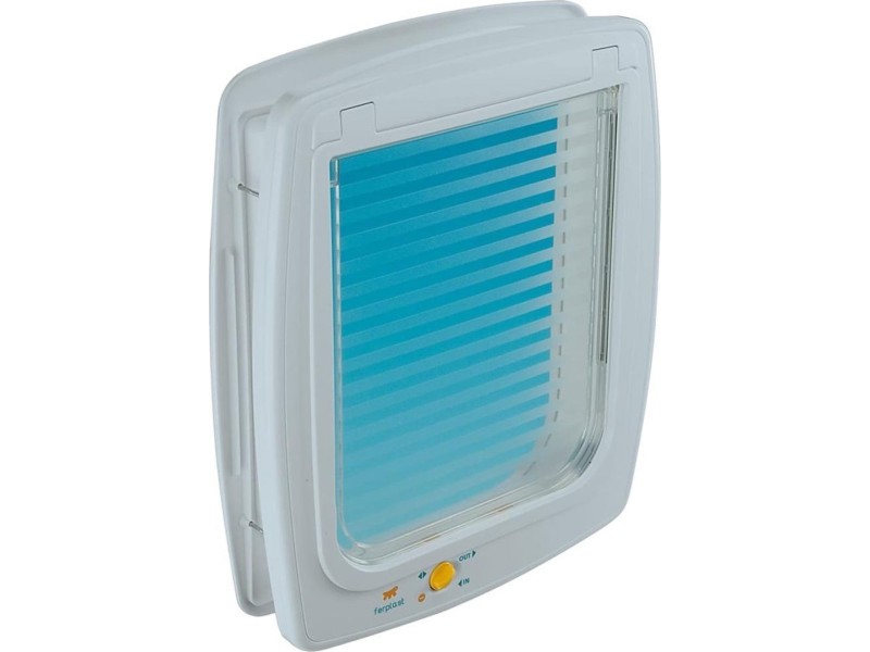 FERPLAST Swing 15 - Large dog door, white 72108011 – FERPLAST Клетки и хранилки