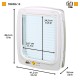 FERPLAST Swing 15 - Large dog door, white 72108011 – FERPLAST Клетки и хранилки