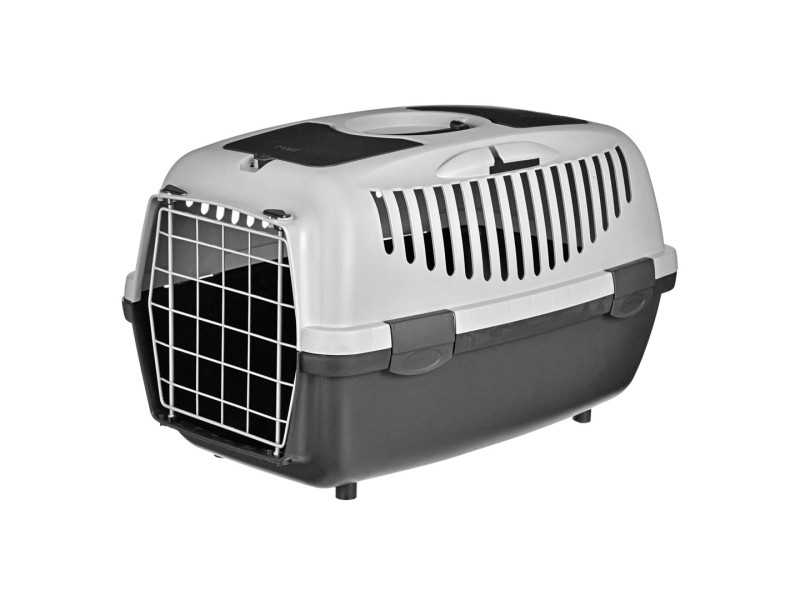 ZOLUX Gulliver 2 grey - carrier with metal door for small animals - 55x36x35 cm ZOLUX Gulliver 2 grey - carrier with metal door for small animals - 55x36x35 cm DLZZOUTRA0006 – ZOLUX Клетки и хранилки