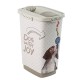 ROTHO Cody Beige - food container - 25l DLZROHMIU0021 – rotho Контейнери за храни