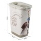 ROTHO Cody Beige - food container - 25l DLZROHMIU0021 – rotho Контейнери за храни