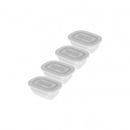 ROTHO Freeze - freezer container - 4x500ml