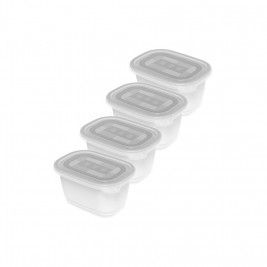 ROTHO Freeze - freezer container - 4x750ml