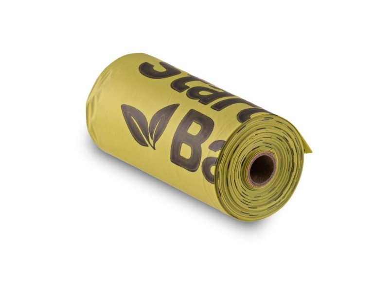 STARCH BAG - Dog poop bags -  1 x 15 pcs 159597 – Starch Bag Каишки