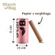 STARCH BAG - Dog poop bags -  1 x 15 pcs 159597 – Starch Bag Каишки