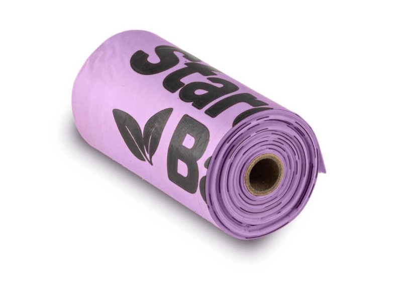 STARCH BAG - Dog poop bags -  1 x 15 pcs 159596 – Starch Bag Каишки