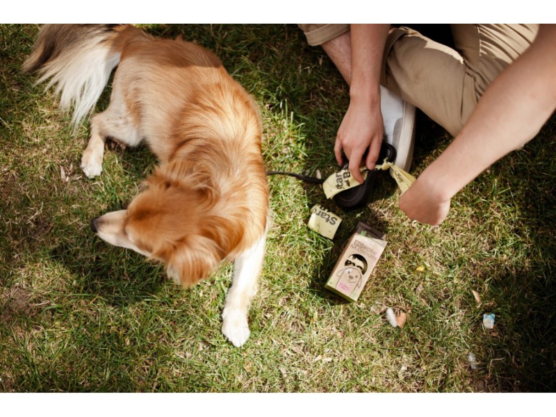 STARCH BAG - Dog poop bags -  1 x 15 pcs 159596 – Starch Bag Каишки