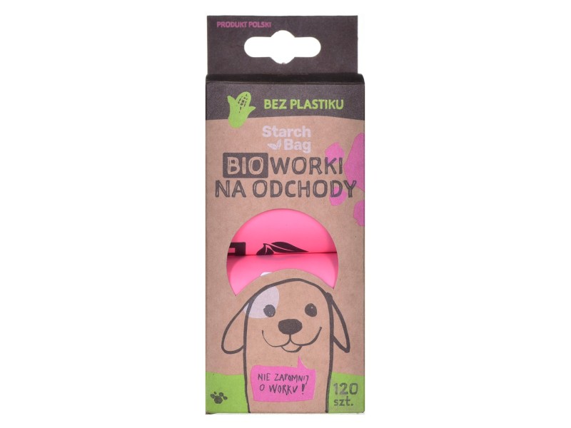 STARCH BAG - Dog poop bags - 8 x 15 961810 – Starch Bag Каишки