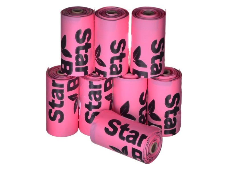 STARCH BAG - Dog poop bags - 8 x 15 961810 – Starch Bag Каишки