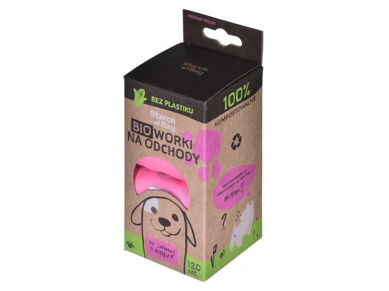 STARCH BAG - Dog poop bags - 8 x 15 961810 – Starch Bag Каишки
