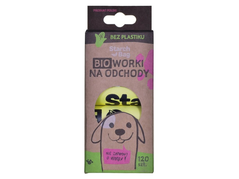 STARCH BAG - Dog poop bags - 8 x 15 STARCH BAG - Dog poop bags - 8 x 15 961811 – Starch Bag Каишки