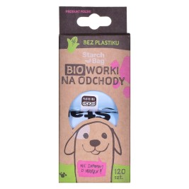 STARCH BAG - Dog poop bags - 8 x 15
