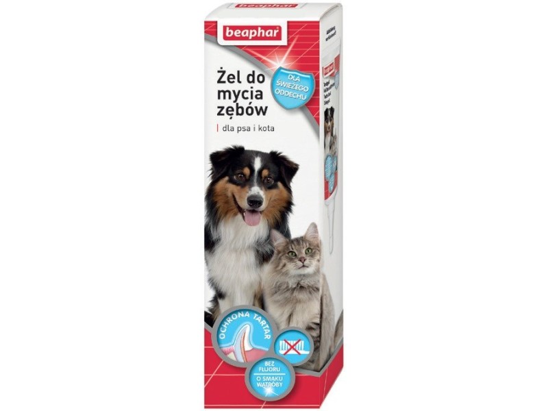 Beaphar 12799 pet oral care treatment product Pet oral care gel DLZBEPHIP0001 – beaphar Грижа и хигиена